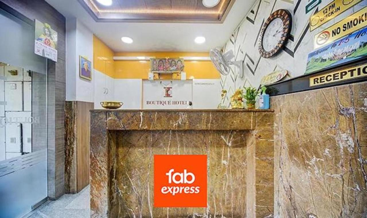 Fabexpress I5 Boutique Hotel Csennai Kültér fotó